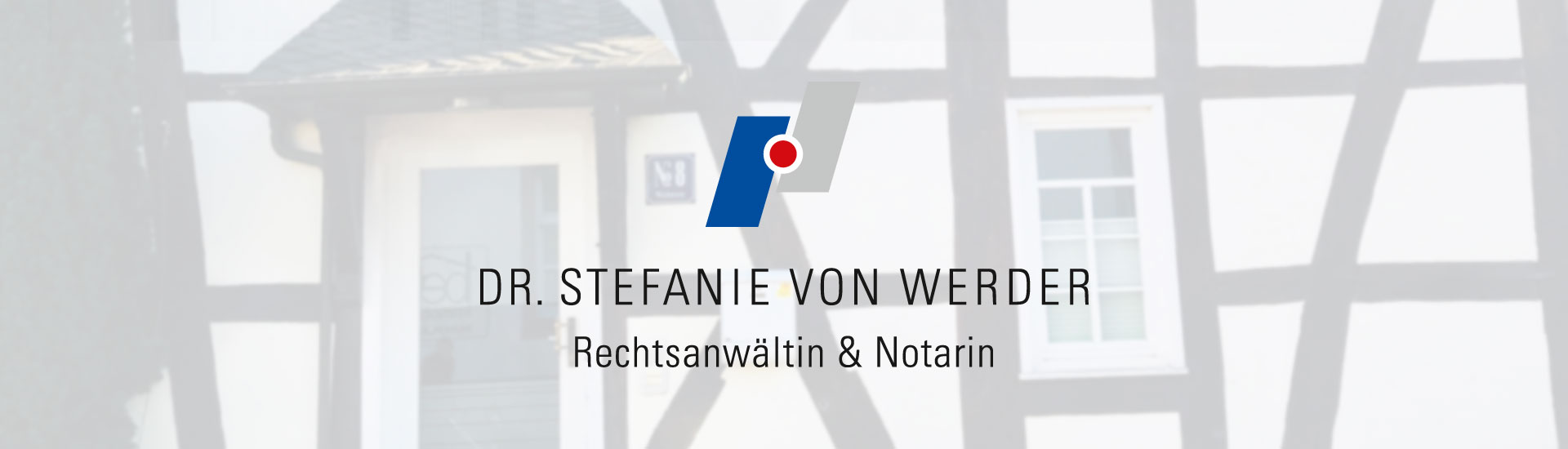 Notarin & Rechtsanwältin Dr. Stefanie von Werder